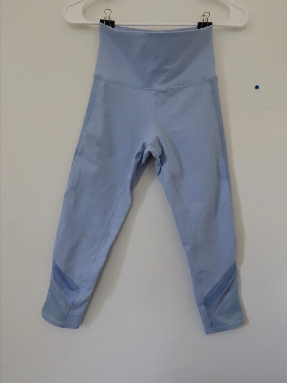 ALO Yoga Light Blue High-Waist Leggings